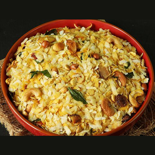 Roasted Poha Chivda