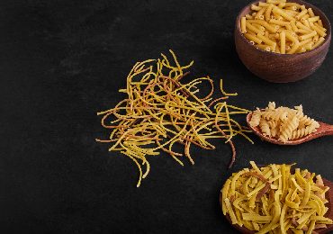 English Breakfast Tea With Tasty Donut Desserts