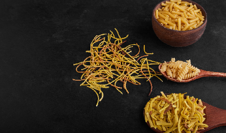 English Breakfast Tea With Tasty Donut Desserts